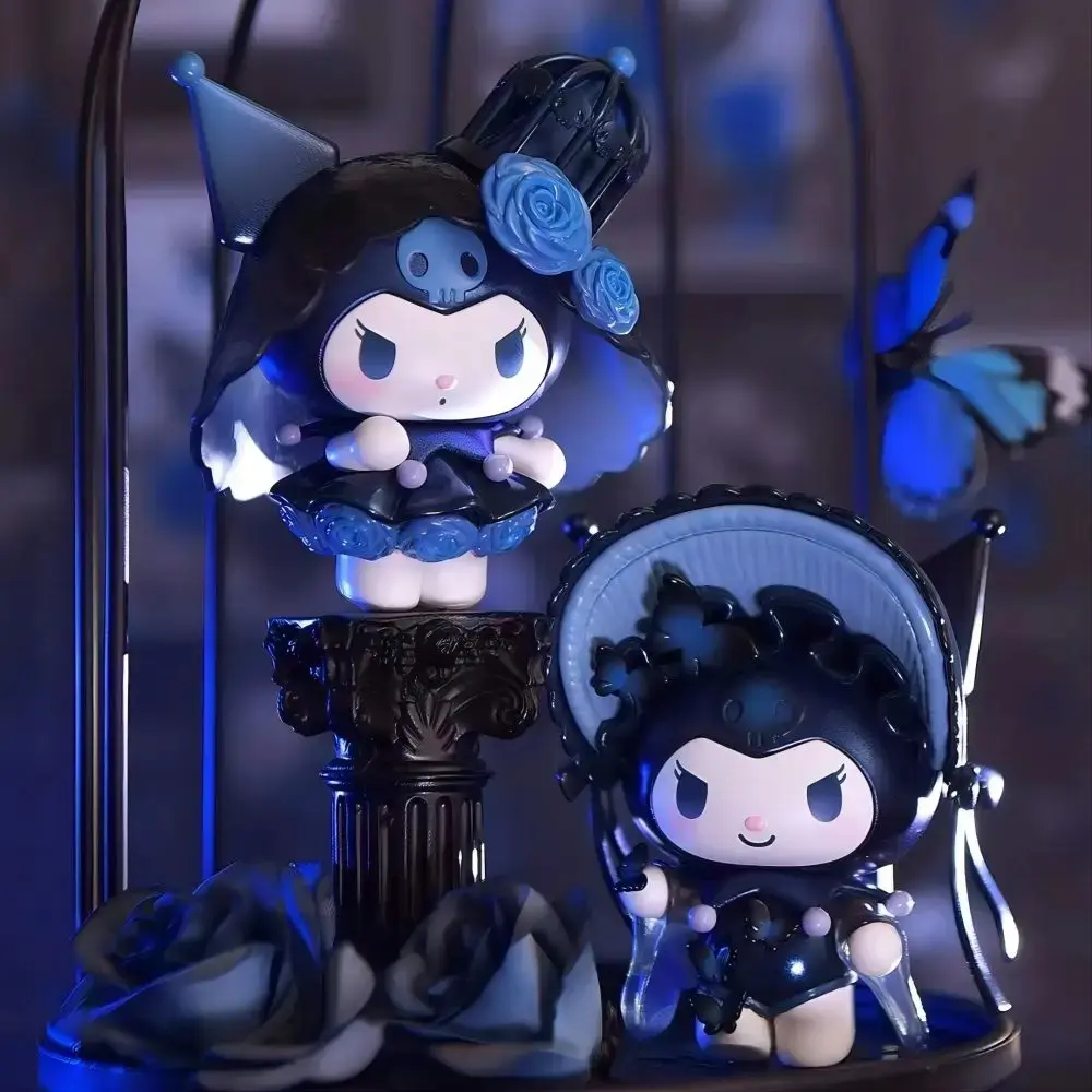Sanrio Anime Figure Kuromi Magic Festival Series Action Figure Dolls Surprise Bag Cute Model Fans Collection Toys Gift