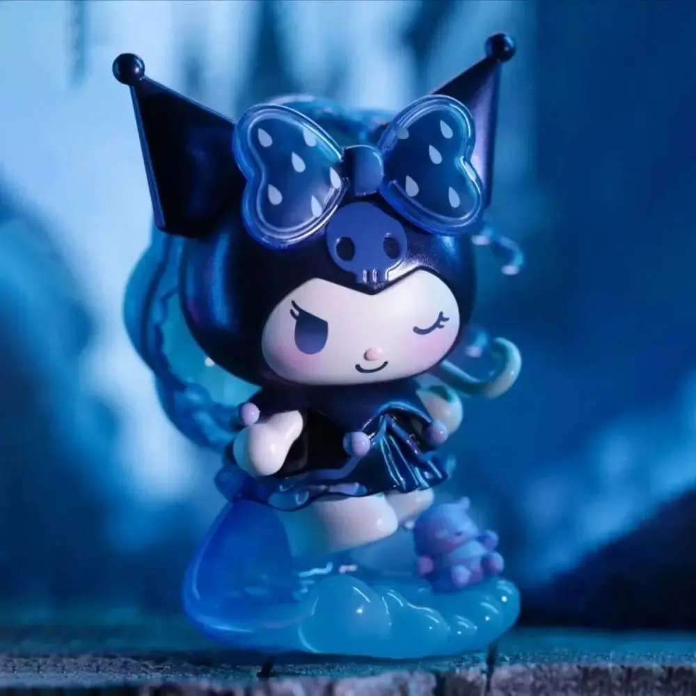 Sanrio Anime Figure Kuromi Magic Festival Series Action Figure Dolls Surprise Bag Cute Model Fans Collection Toys Gift