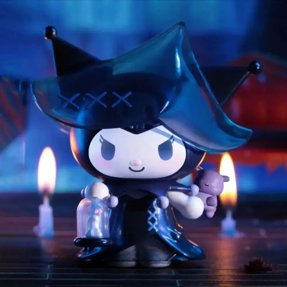 Sanrio Anime Figure Kuromi Magic Festival Series Action Figure Dolls Surprise Bag Cute Model Fans Collection Toys Gift