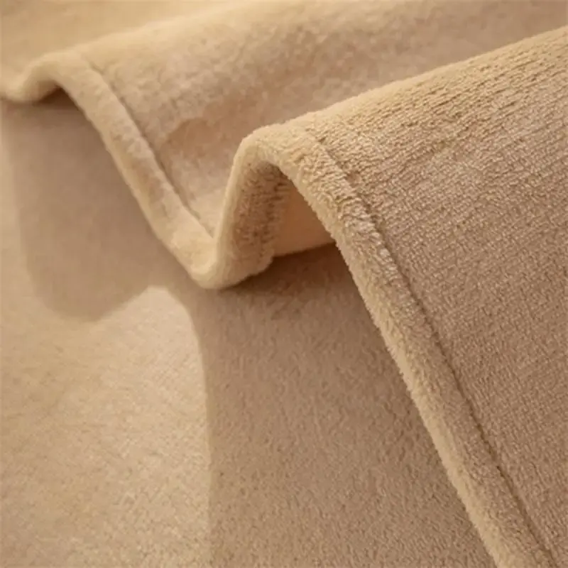 Thick Non-slip Sofa Towel Soft Quilted Plush Velvet Sectional Sofa Cover Solid Color Short Plush Couch Covers for Living Room