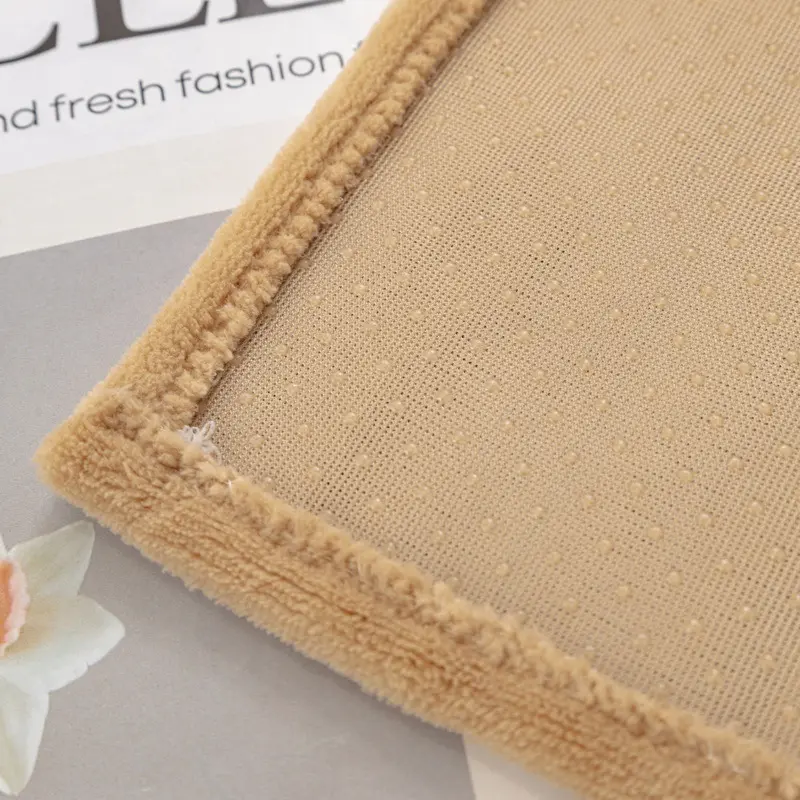 Thick Non-slip Sofa Towel Soft Quilted Plush Velvet Sectional Sofa Cover Solid Color Short Plush Couch Covers for Living Room