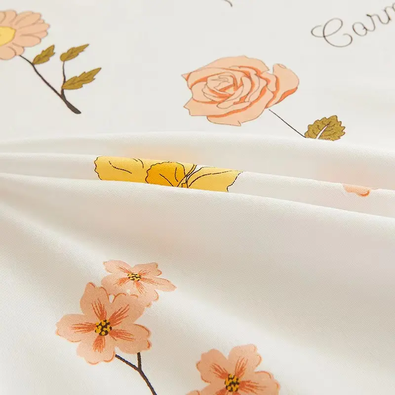 Skin-friendly Lace Bedspread 1pc Bed Skirt +2pcs Pillowcase Princess Double Layer Lace Bed Sheet Anti-slip Bed Cover