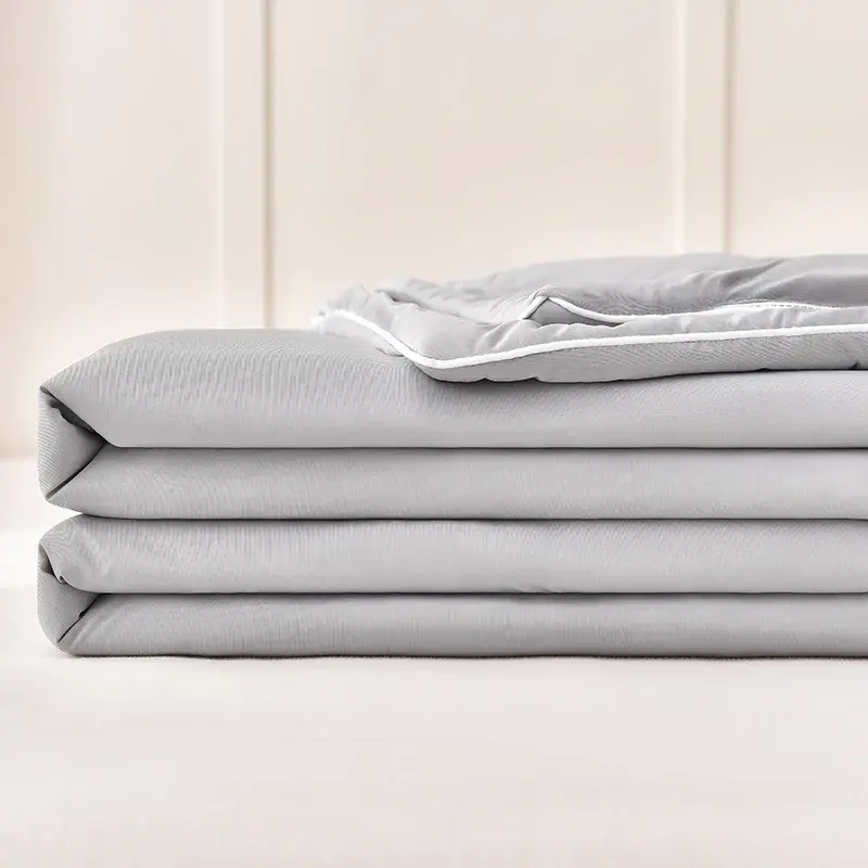 Washable Summer Quilts Ice Silk Air Conditioning Quilt Adult Kids Duvet Home Textiles Luxury Bedding Queen King Size Blanket