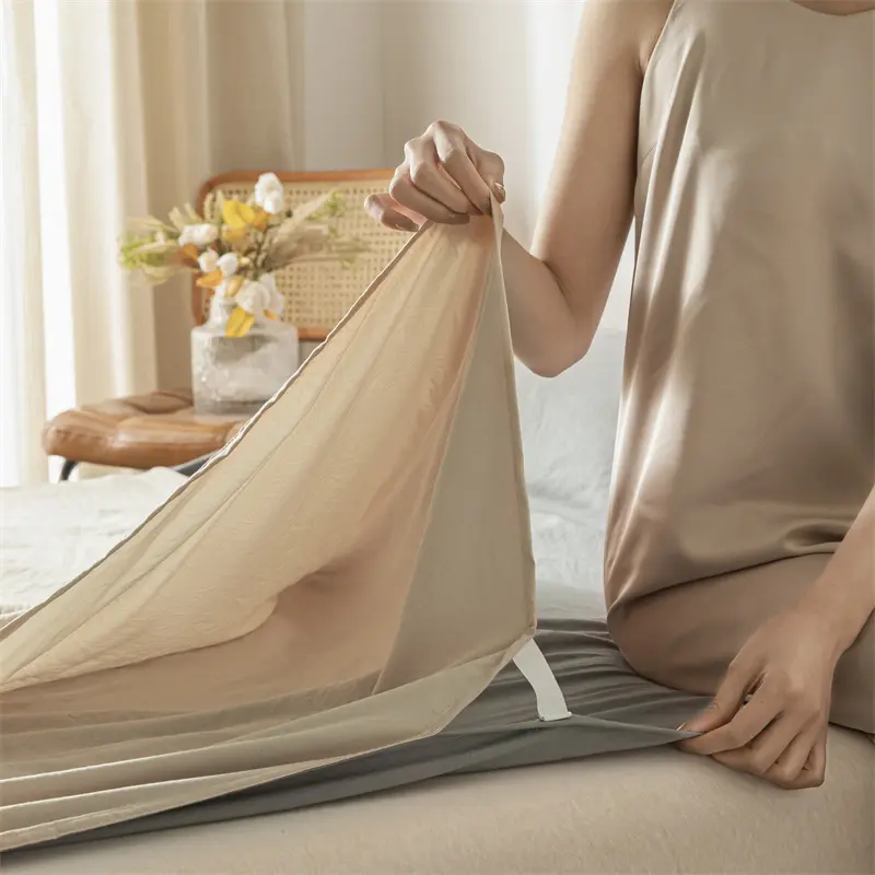 Class A lightweight Washed Cotton Sleeping Bag Travel Hotel Dirty-proof Bed Sheet Soft Portable Travel Adult Sleeping Bag