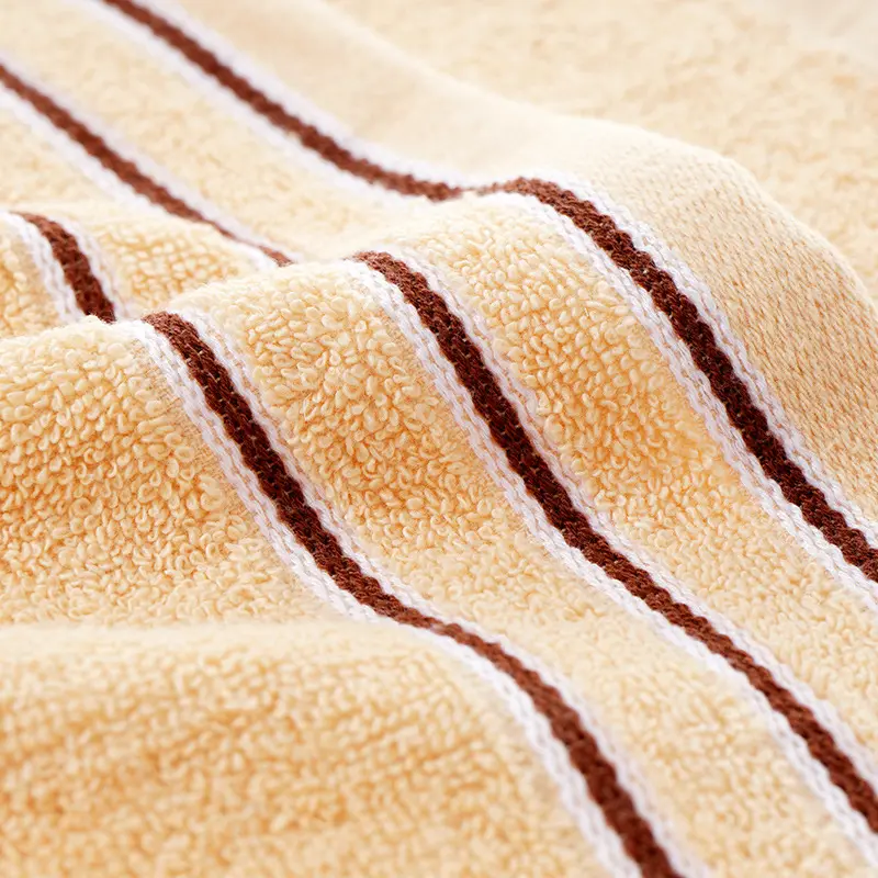 Pure Cotton Thicken Soft Face Towel 35x75cm Hotel Towel Cotton Towel Absorbent Thicker Male and Female Couples Towels