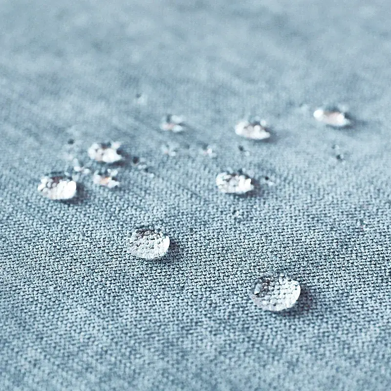 Blue Gray Solid Color Dog Pets Super Waterproof Sofa Cover Embroidery Sofa Towel Anti-slip Couch Covers for Living Room