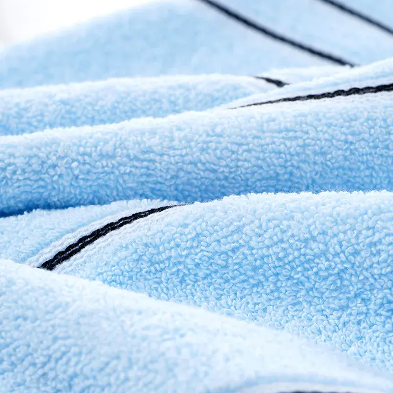 Pure Cotton Thicken Soft Face Towel 35x75cm Hotel Towel Cotton Towel Absorbent Thicker Male and Female Couples Towels