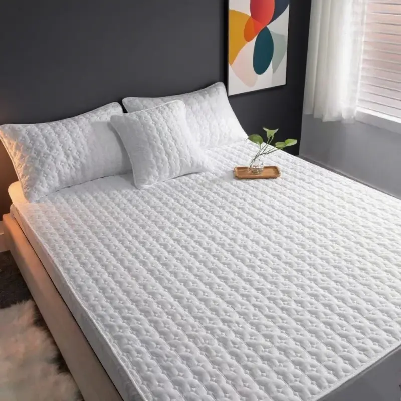 stockage mattress cover cheaper sale many kinds of size for Stockage Bed Sheet Wholesale Lowest Price Good Quality Bed Cover