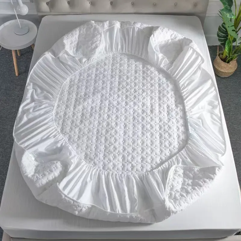 stockage mattress cover cheaper sale many kinds of size for Stockage Bed Sheet Wholesale Lowest Price Good Quality Bed Cover