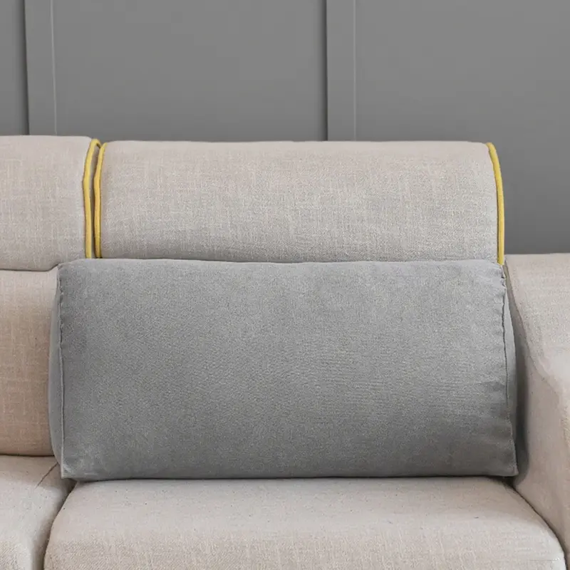 Sofa Cushion Triangle Reading Pillow Bed Backrest OFFice Chair Support Cushion Pillow Floor Cushion