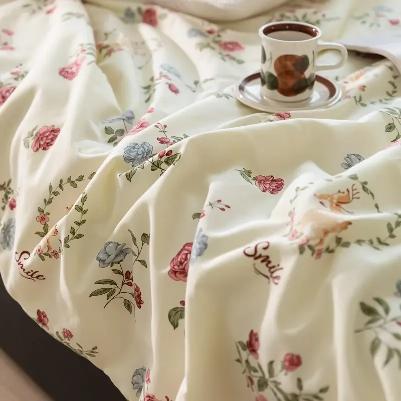 High Quality 100% Cotton Skin Friendly Breathable Summer Quilt Summer Cooling Blanket Washable Queen Quilt for Child Adults