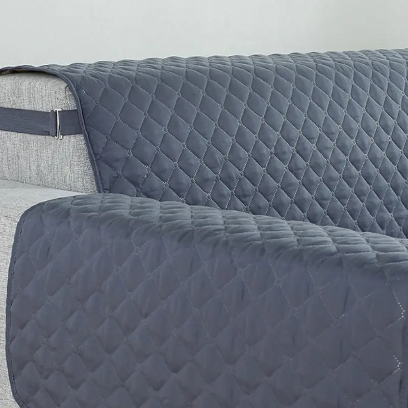 1pc Waterproof and non-slip pet pad solid color one-piece sofa cover sofa protective cushion cover