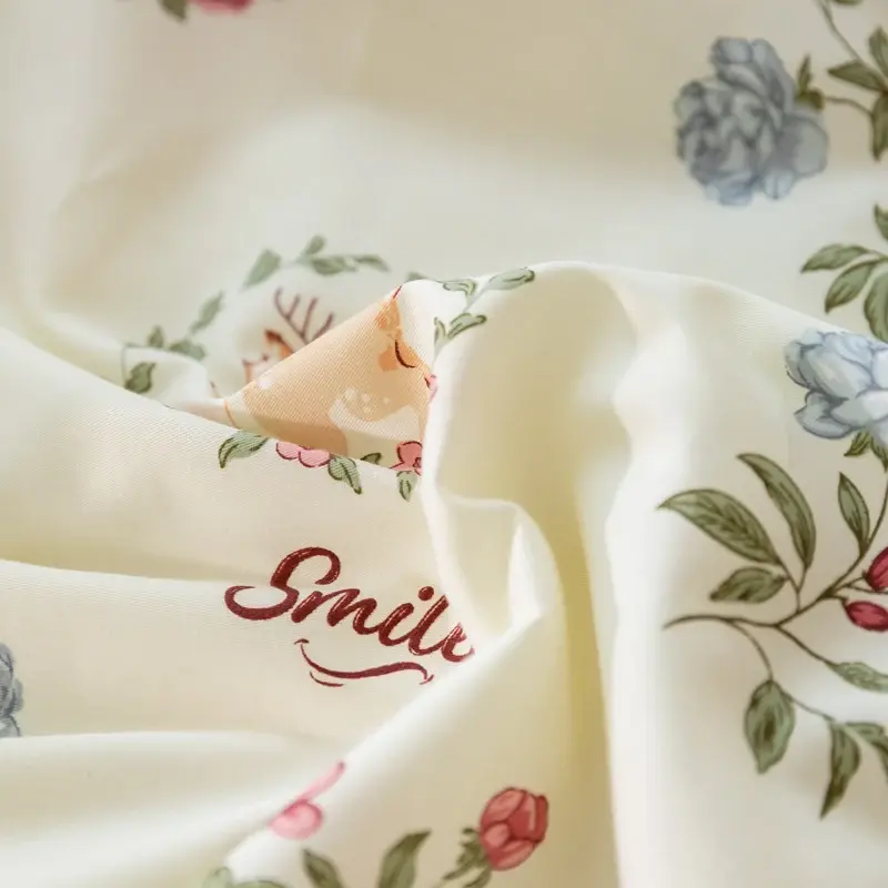 High Quality 100% Cotton Skin Friendly Breathable Summer Quilt Summer Cooling Blanket Washable Queen Quilt for Child Adults