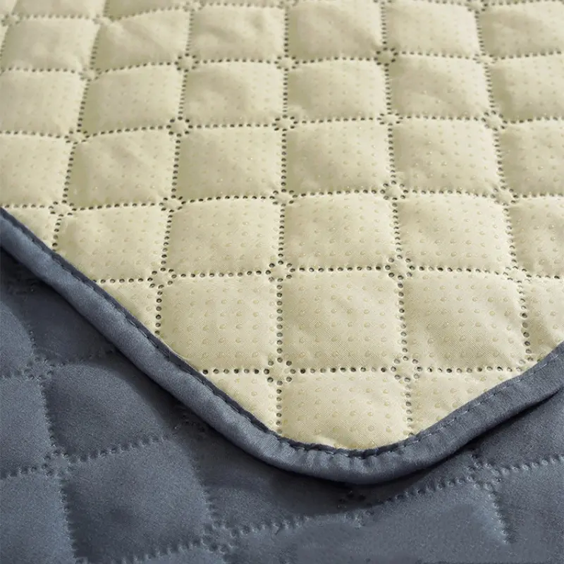 1pc Waterproof and non-slip pet pad solid color one-piece sofa cover sofa protective cushion cover