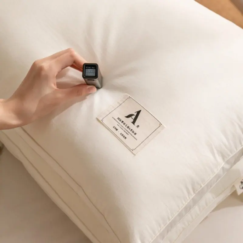 1Pc Class A infant grade cotton pillow core cotton antibacterial and anti-mite pillow height optional