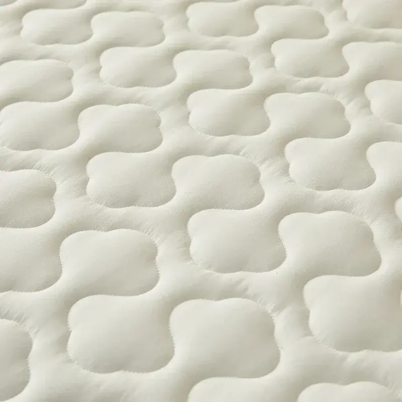 Cotton Quilted Mattress Cover Thick Breathable Antibacterial Bed Fitted Sheet All-inclusive Bed Cover Not Included Pillowcase