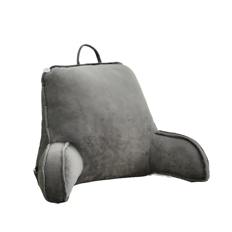 1pc Bedhead cushion  soft bag  sofa for reading  neck and waist protection  bay window table  bedroom  bed backrest pillow