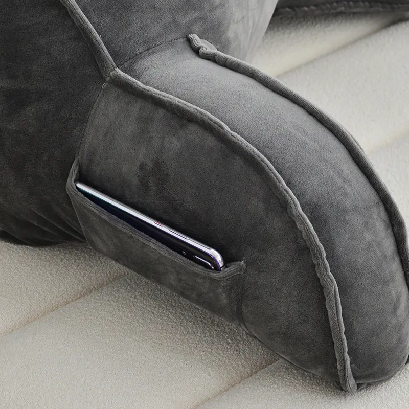 1pc Bedhead cushion  soft bag  sofa for reading  neck and waist protection  bay window table  bedroom  bed backrest pillow