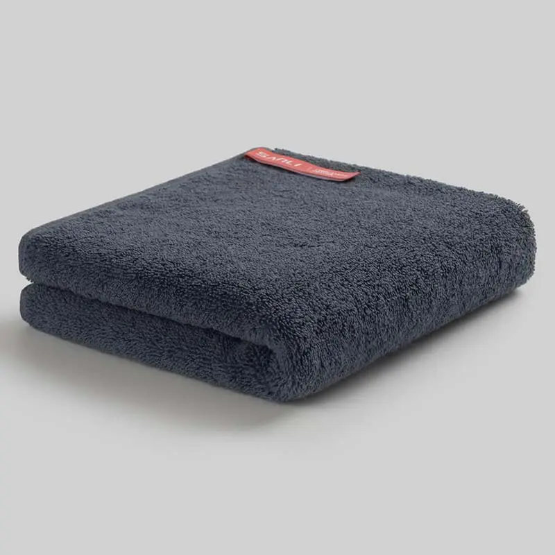3pcs 34x74cm 100% Cotton Combed Face Towel High Quality 32S Solid Color Super Soft Adult Towel Water Absorbent Hair Towel