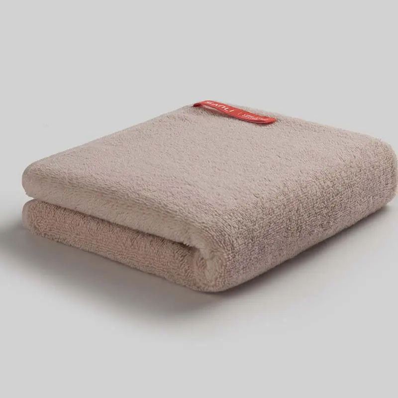 3pcs 34x74cm 100% Cotton Combed Face Towel High Quality 32S Solid Color Super Soft Adult Towel Water Absorbent Hair Towel