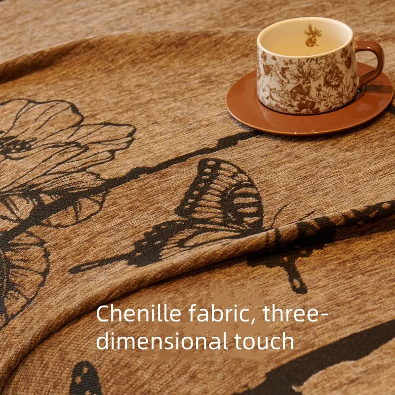 New new medieval sofa towel Chenier one-piece all-inclusive four-season universal retro sofa cover blanket sofa cushion