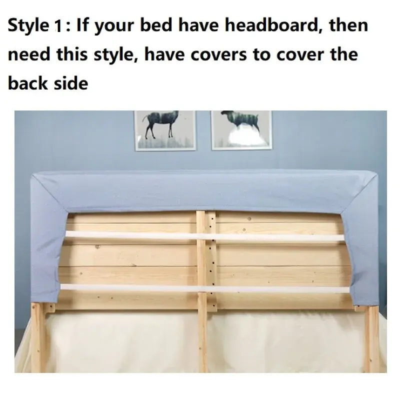 Nordic Solid Color  Large Couple Headboard Cover Soft High Rebound Customized Bedside Headboard Pillow Waist Protection Pillow