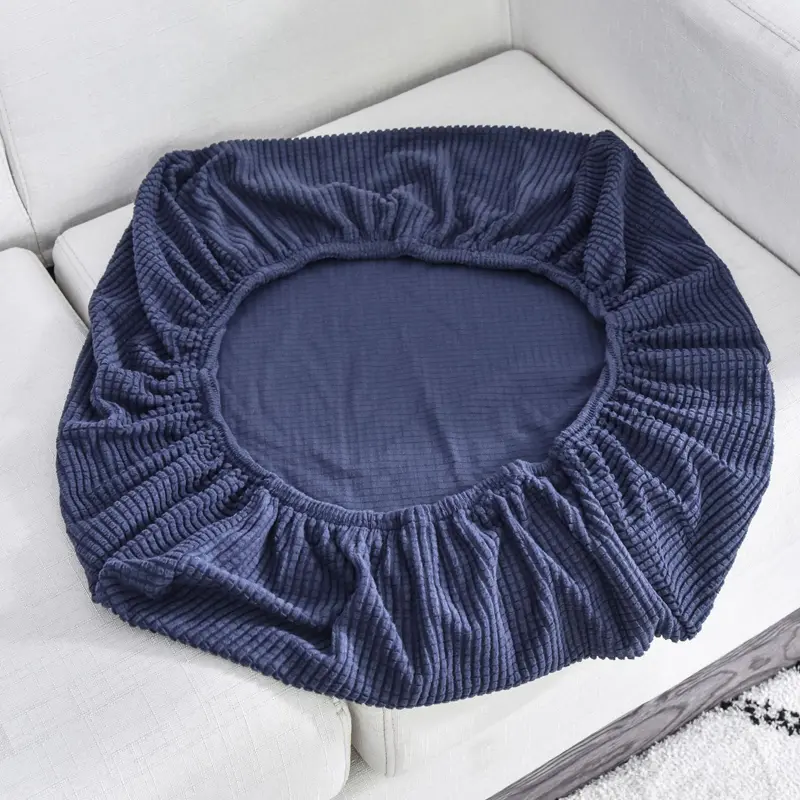 Good Quality Soft Polar Fleece Cushion Cover Four Season Universal Elastic All-inclusive Sofa Cover Seat Cushion Cover