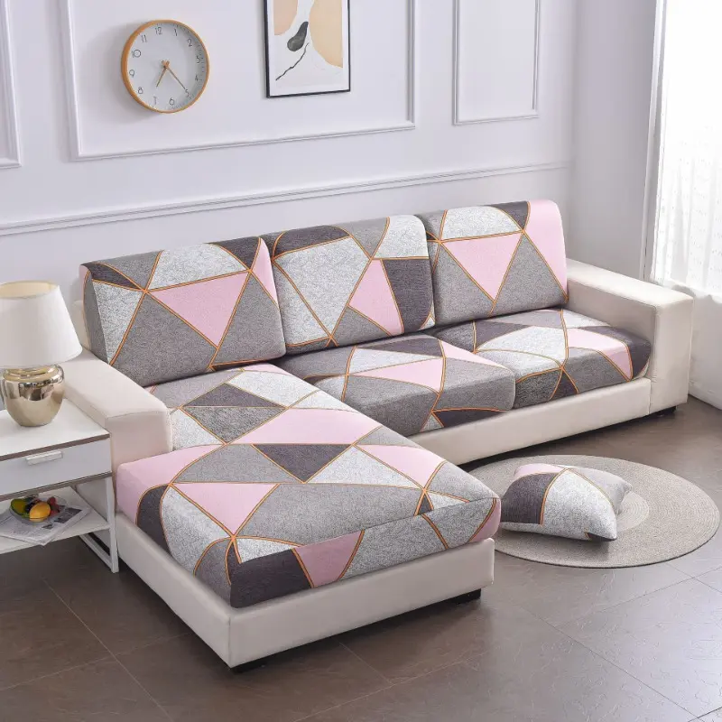 1pc Elastic sofa cover All-inclusive printed household sofa cushion cover Concubine sofa cover