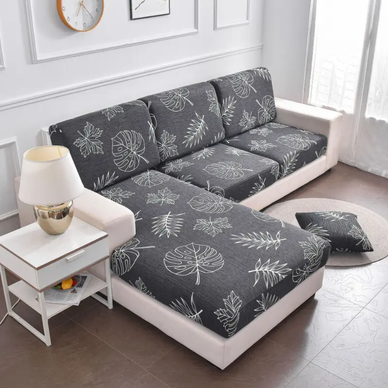 1pc Elastic sofa cover All-inclusive printed household sofa cushion cover Concubine sofa cover