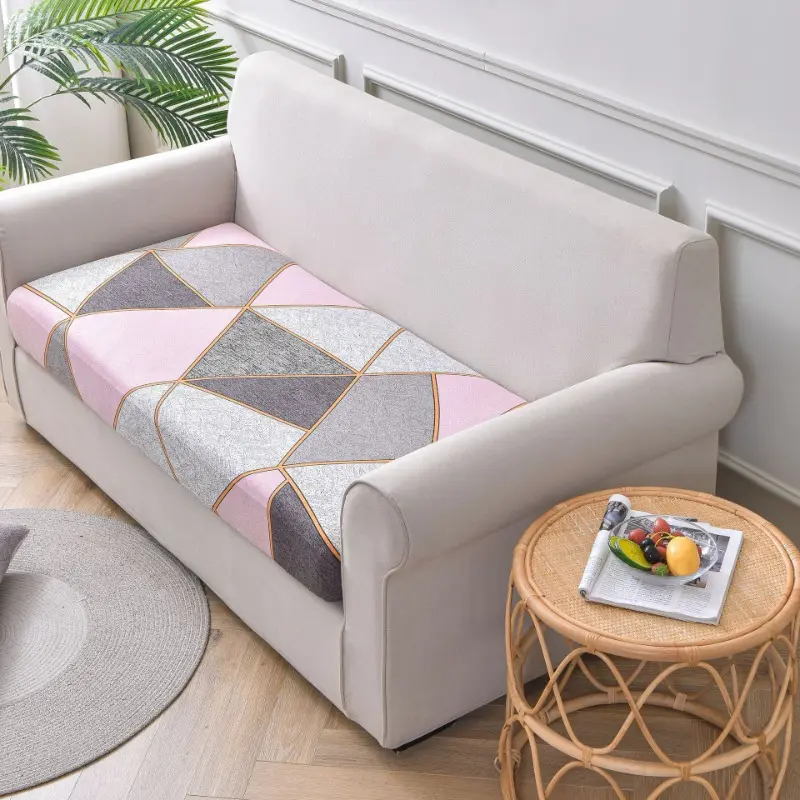 1pc Elastic sofa cover All-inclusive printed household sofa cushion cover Concubine sofa cover