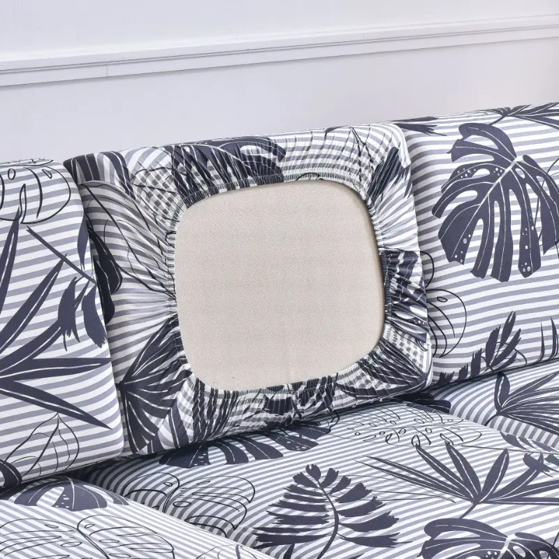 1pc Elastic sofa cover All-inclusive printed household sofa cushion cover Concubine sofa cover