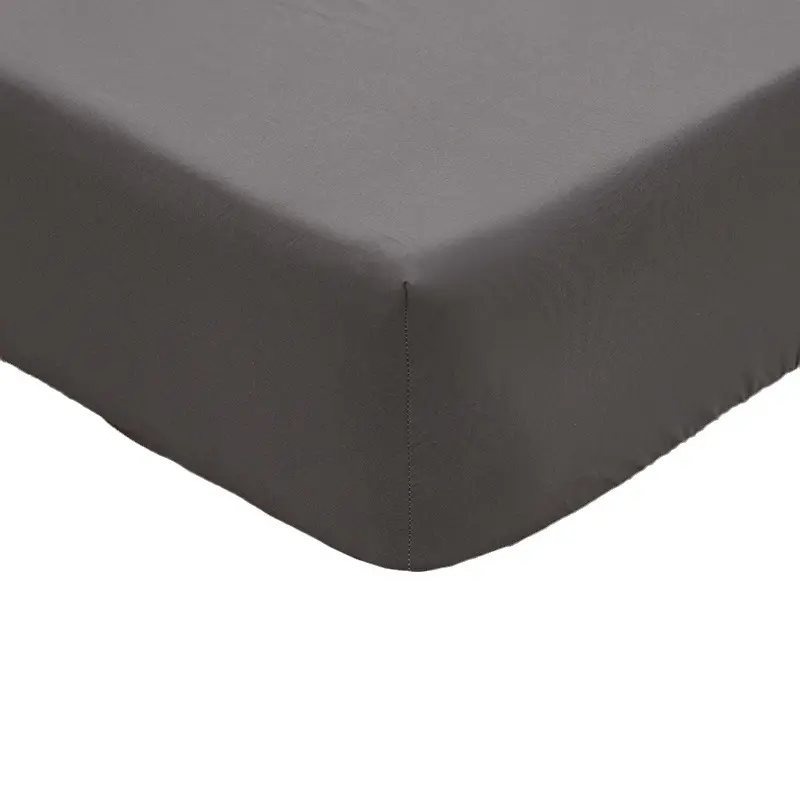 1pc Mattress Japanese solid color dustproof and non-slip mattress cover all-inclusive mattress protective cover