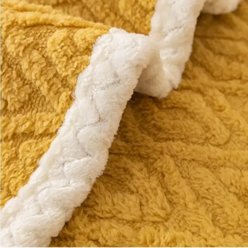 Winter Thick Super Soft Velvet Plush Sofa Towel Anti-cat Scratch Sofa Cover Sectional L-shape Couch Covers for Living Room
