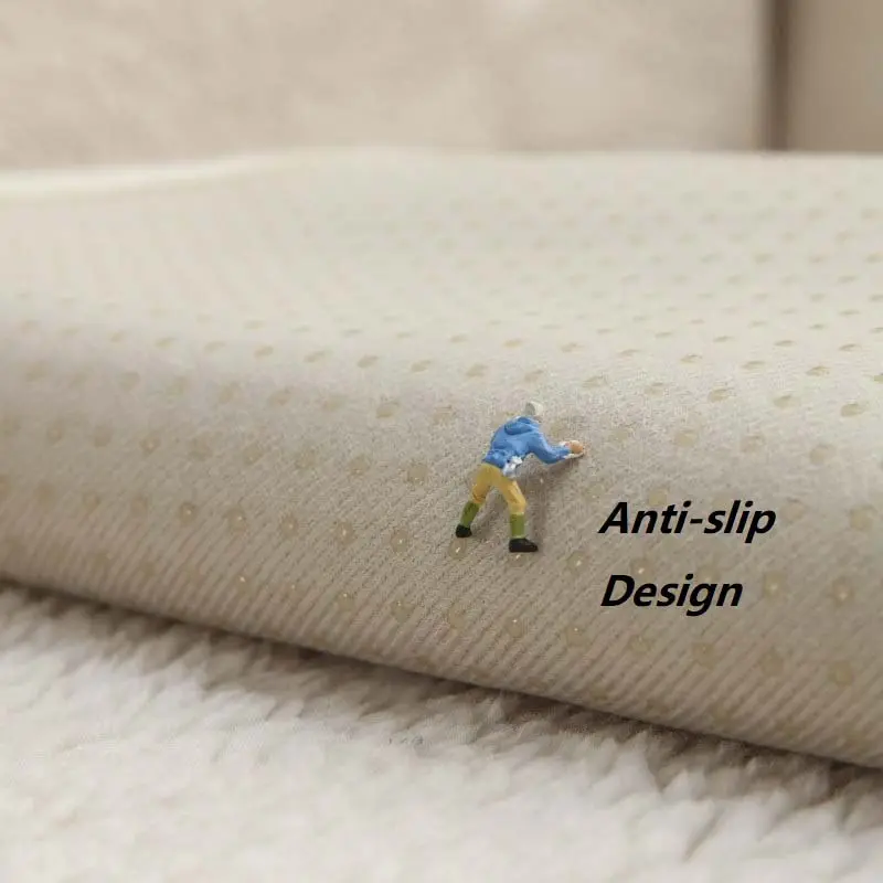 Modern Plush Soft Smooth Sofa Covers Solid Color Winter Lamb Velvet Sofa Towel for Living Room Anti-slip Couch Cover L-shape