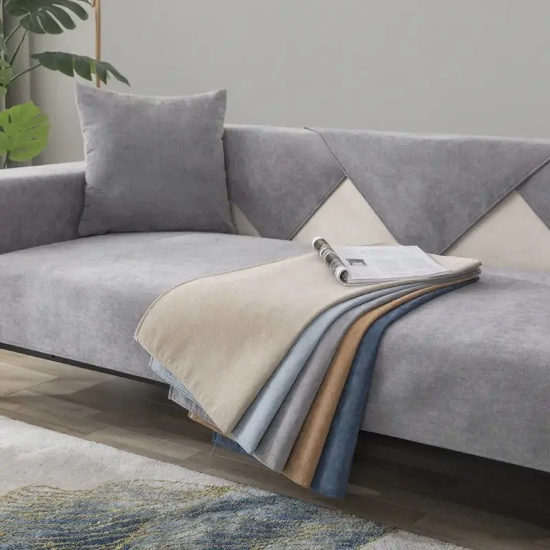 European Waterproof Urine-proof Sofa Cover Four Season Universal Couch Covers Anti-slip Slipcover Furniture Dust Protector Cover