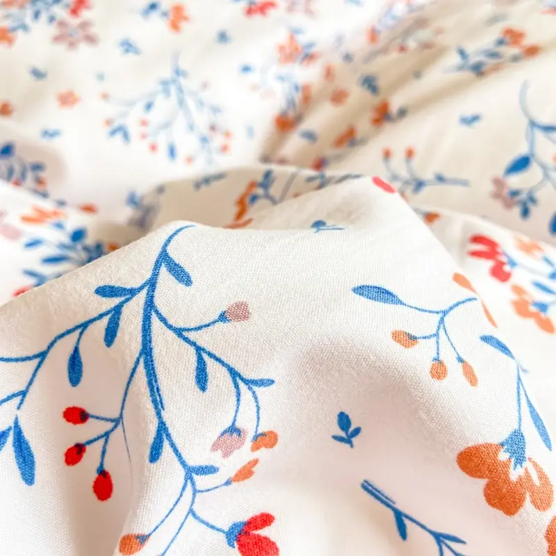 4pcs Bedding Set Cute Printed Soft Sanding Duvet Cover Bed Sheet Pillowcase King Queen Double Size Bed Set