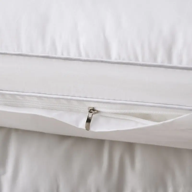 Long-staple cotton cotton pillow core 0 formaldehyde non-fluorescent agent heat transfer feather velvet pure cotton pillow core
