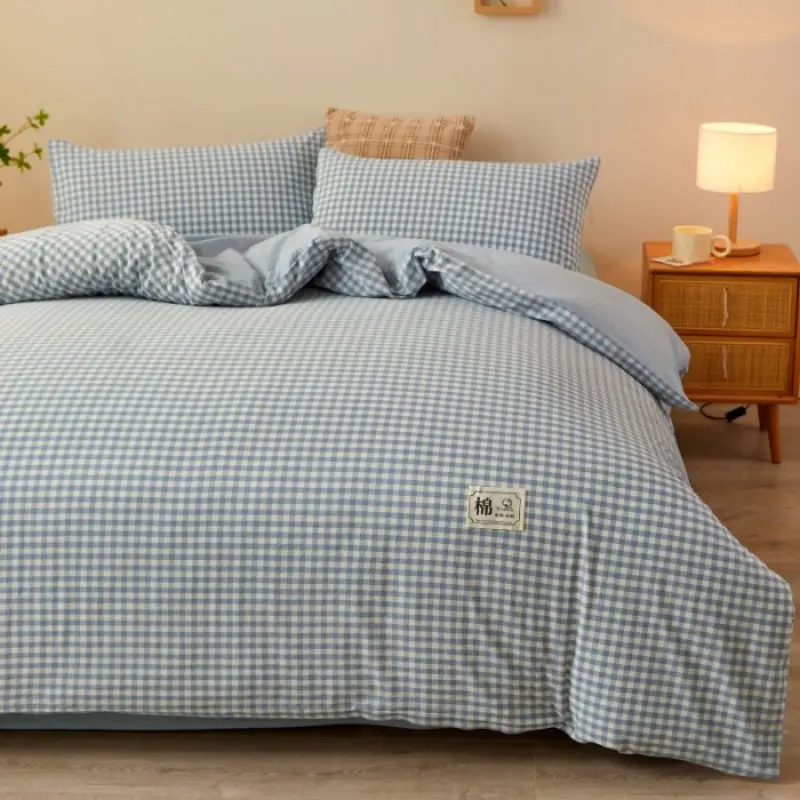 1pc Skin-friendly washed quilt removable and washable quilt core weight size optional summer and winter universal