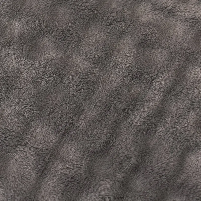 Luxurious Plush Flannel Blanket - Thick Soft Cozy for All Seasons Perfect for Bed, Sofa, or Office Naps Elegant Home Decor