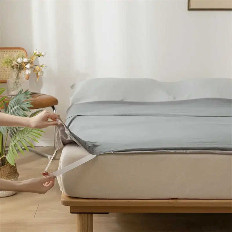 Class A Soft Portable Travel Adult Sleeping Bag lightweight Washed Cotton Sleeping Bag Travel Hotel Dirty-proof Bed Sheet