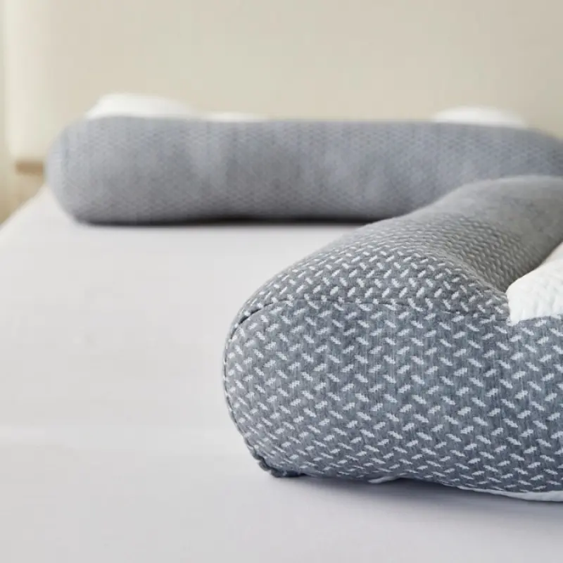1pc Single high gram weight soft breathable knitted cotton reverse traction pillow core