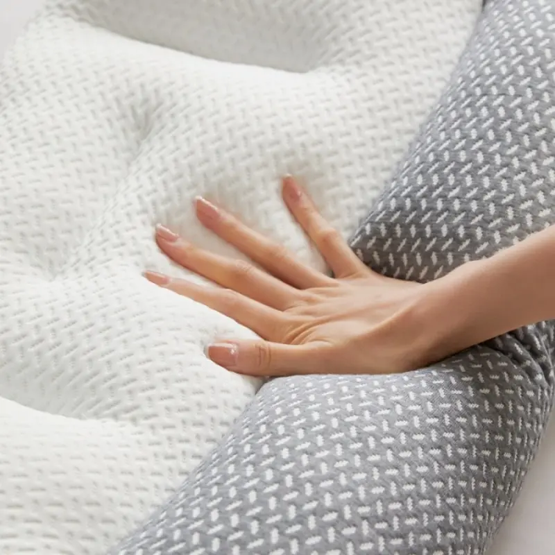 1pc Single high gram weight soft breathable knitted cotton reverse traction pillow core