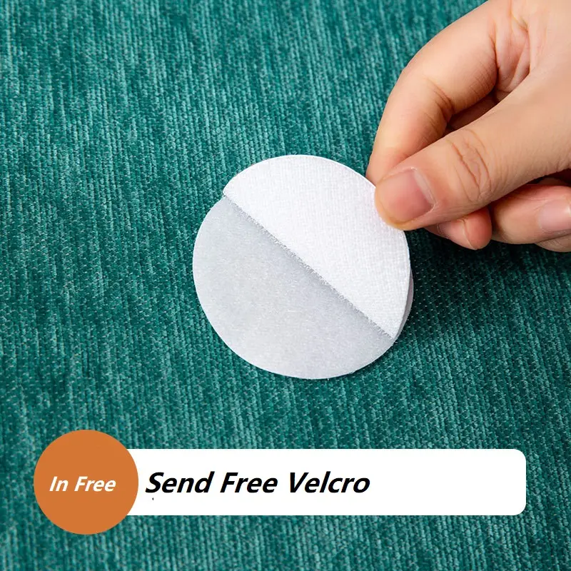 Luxury Solid Color Thicken Chenille Sofa Towel Universal Soft Sofa Cover for Living Room Anti-cat Scratch Chair Recliner Cover
