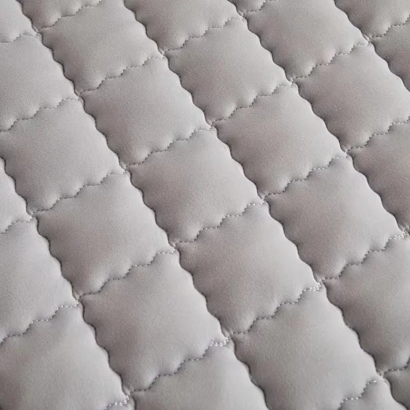 Waterproof Mattress Mat with Elastic Quilted Bed Sheet Soft Skin-friendly Bedsheet Mattress Protector Mat No Pillowcase