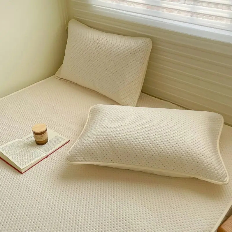 1Pcs Skin Class A Knitted Cotton Soybean Padded Cotton Soft and Breathable Sheet Multi Specifications Optional