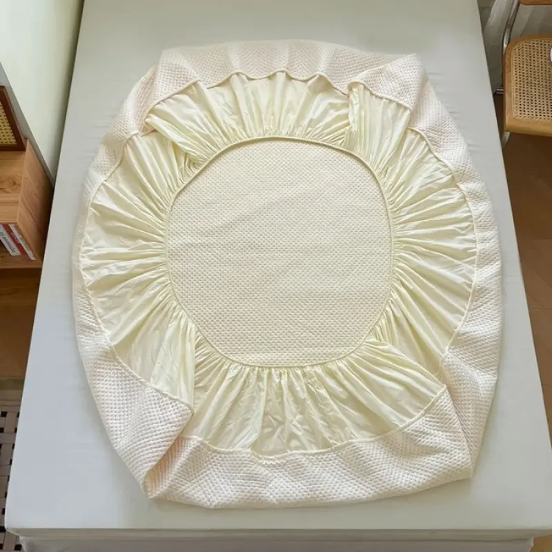1Pcs Skin Class A Knitted Cotton Soybean Padded Cotton Soft and Breathable Sheet Multi Specifications Optional