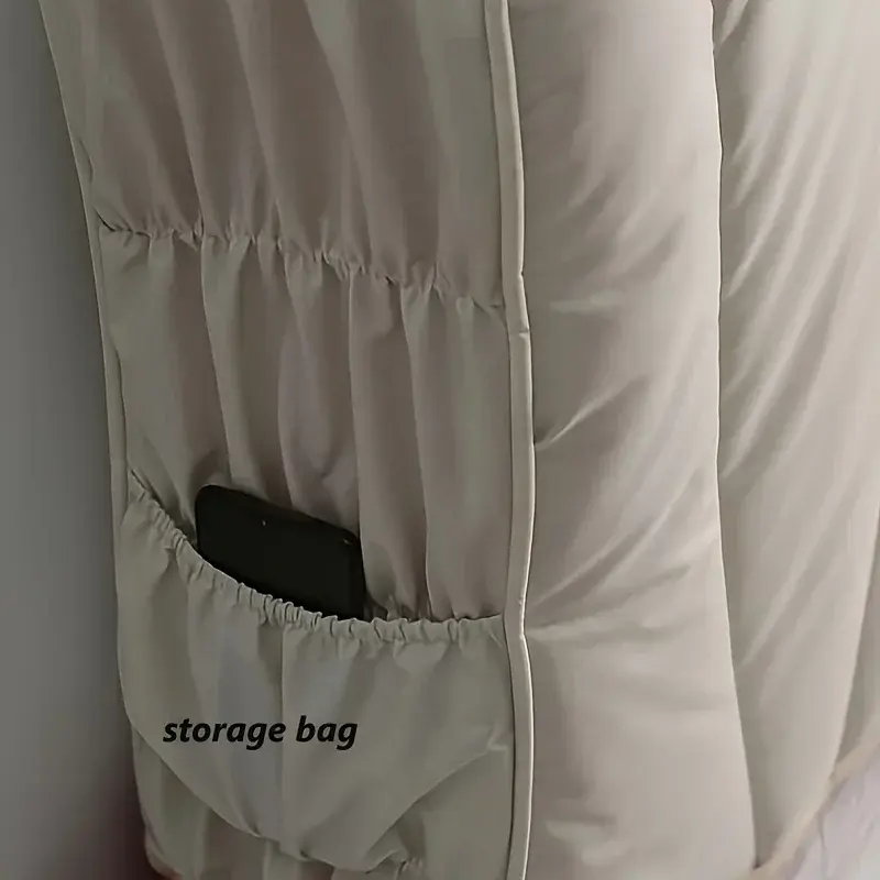 Luxury All-inclusive Thicken Quilting Bed Head Cover Technical Cloth Fabric Headboard Cover  Bedside Dust Protector Cover