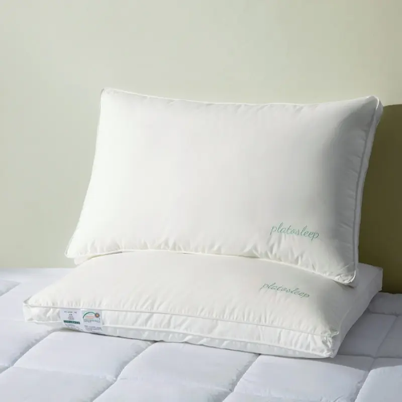 60 Class A Maternal and Infant Grade Non-fluorescent Cotton Pillows Pillow Core Cervical Spine Sleeping Pillow