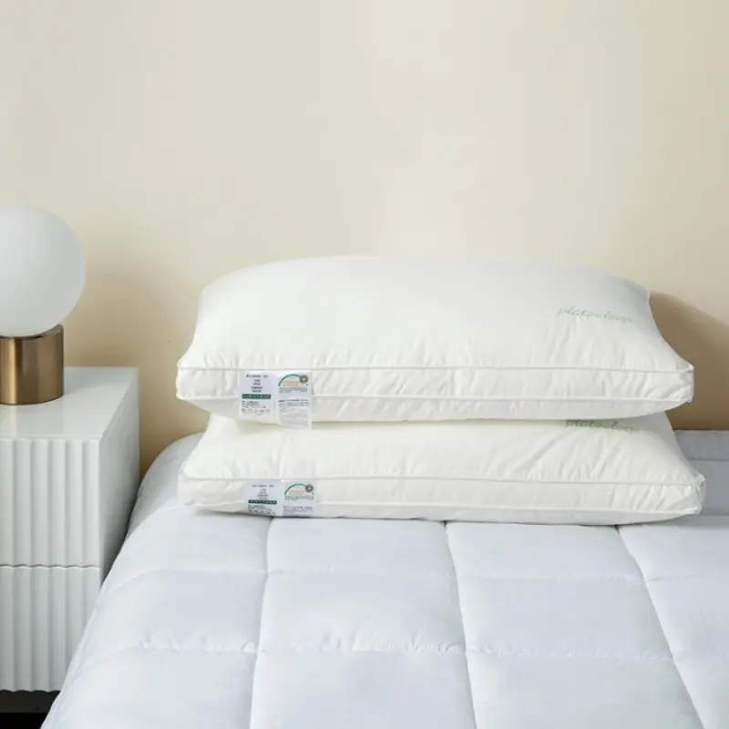60 Class A Maternal and Infant Grade Non-fluorescent Cotton Pillows Pillow Core Cervical Spine Sleeping Pillow