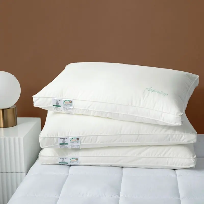 60 Class A Maternal and Infant Grade Non-fluorescent Cotton Pillows Pillow Core Cervical Spine Sleeping Pillow